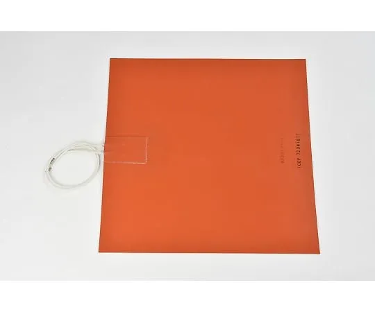 64-3418-91　Silicon Rubber Heater 100V 720W 300mm x 300mm Lead Wire 300mm with Double-sided Tape (Heat resistant to 200 ° C)　SR100-720-300-300-P