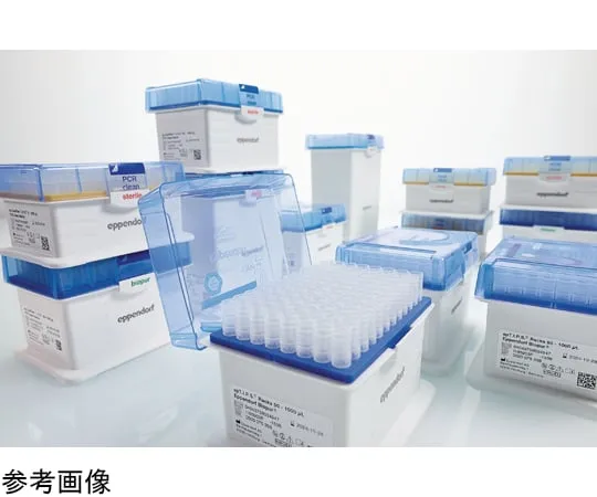 65-3744-74　epT.I.P.S. Rack (Biopur) 0.2-5 mL 1 Set (120 Pieces)　0030075307