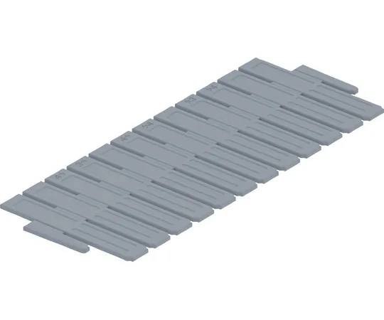 65-8308-18　Container Partition Plate Partition 110 S Light Gray　80287200GL802