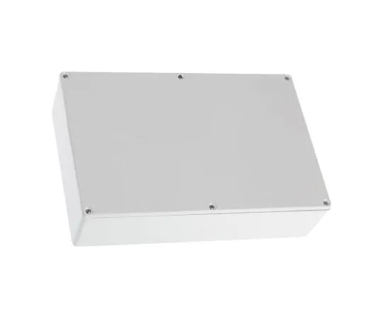 63-4843-85　RS PRO Die Cast Aluminium Enclosure, Shielded, 222.1 x 145.9 x 55.9mm　517-3579