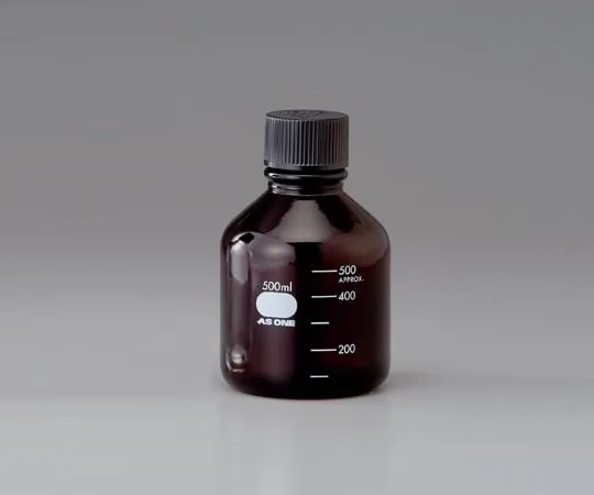 1-4567-11　［Discontinued］Glass Bottle Short Type (Amber) 150mL