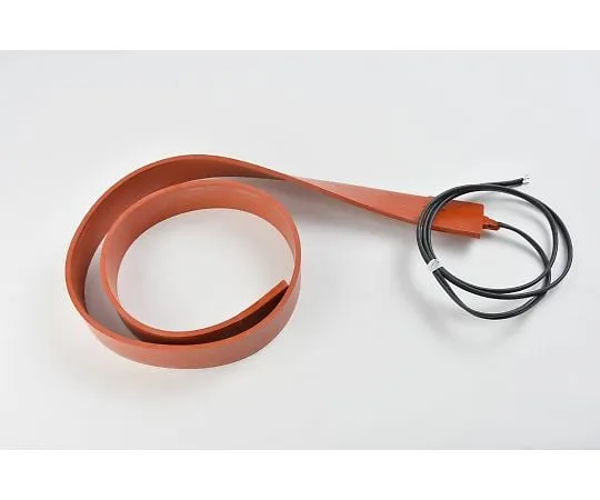 64-3427-27　Silicon Belt Heater (Wide) 100V 20W 1000mm Lead Wire 1m　SBW100-20-1000