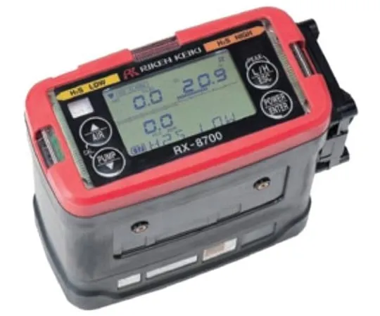 64-9698-23　Portable Gas Monitor for Oil Tankers HC/O2/H2S Normal Specification (Alarm OFF)　RX-8700