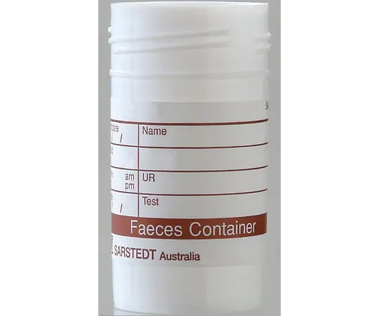 63-2982-69　Collecting Container (with Label) 25ml　80.9924.014
