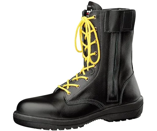 64-8054-11　JIS Standard, Antistatic Safety Shoes, All Eyelet Antistatic Black 23.5 cm RT730FS-23.5　RT730FS-23.5