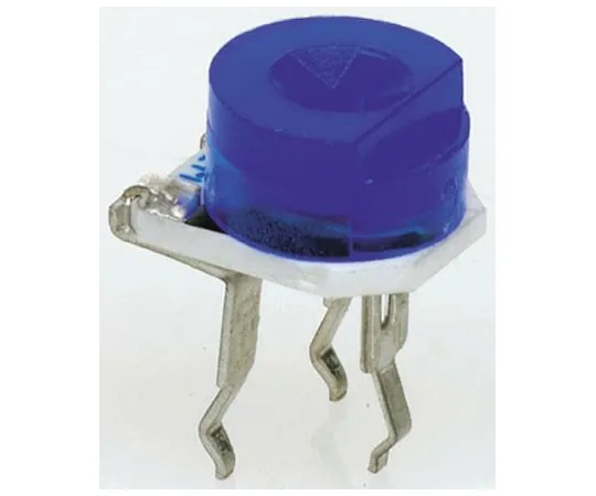 63-4824-67　1kΩ Through Hole Trimmer Potentiometer 0.2W Top Adjust Bourns 3306 Series　3306P-1-102