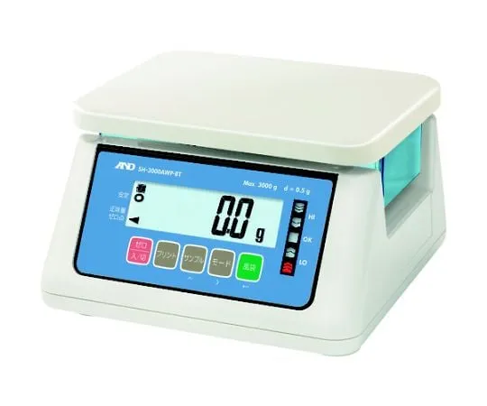 65-2641-32　Dust Control Waterproofing Scale Wireless Communications Model　SH-3000AWP-BT