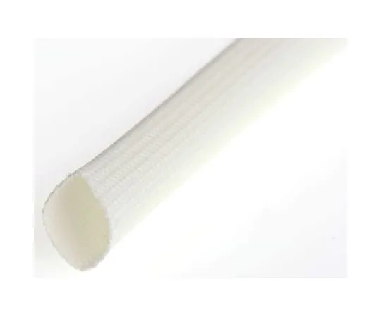 63-4932-80　RS Pro Braided Fibreglass Natural Cable Sleeve, 10mm Diameter, 5m Length　668-1242