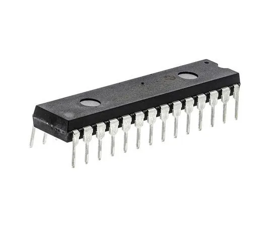 63-4895-89　Microchip PIC18F2525-I/SP, 8bit PIC Microcontroller, 40MHz, 1.024 kB, 48 kB Flash, 28-Pin SPDIP　PIC18F2525-I/SP