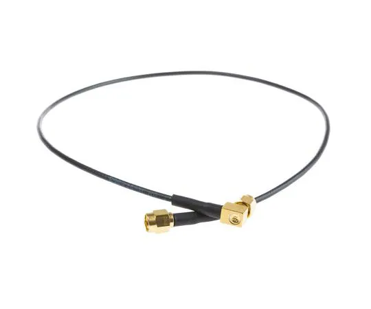 63-4787-38　TE Connectivity Male SMA to Male SMA RG174 Coaxial Cable, 50 Ω　1337811-2