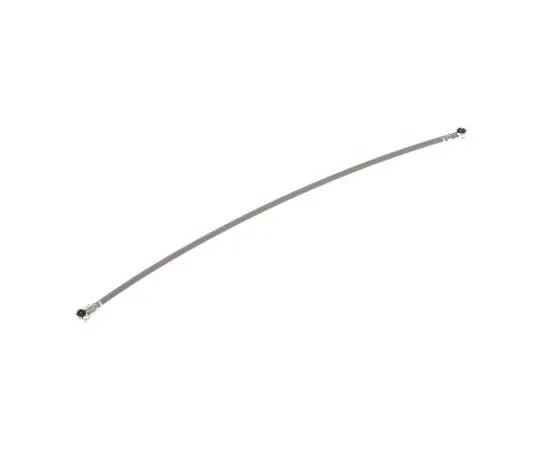 63-4687-86　Hirose Grey Male U.FL to Male U.FL Ultra-Fine Coaxial Cable, 50 (DC → 6 GHz) Ω, U.FL Series　U.FL-2LP-088K1T-A-(500)