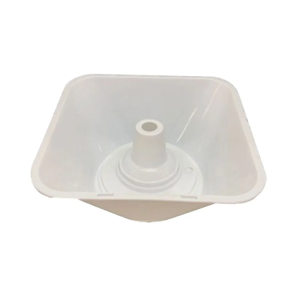 64-4189-58　Food Drink Cup Food Cup White (50 Pieces)