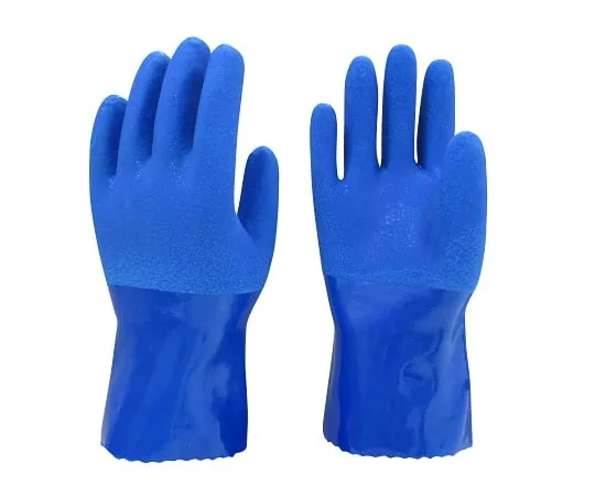 62-3618-47　Vinyl Chloride Gloves New Oil Resistant 3 Pairs　068-M