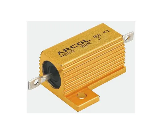 63-4746-32　Arcol HS10 Series Aluminium Ho***d Axial Wire Wound Panel Mount Resistor, 1.5kΩ ±5% 10W　HS10 1K5 J