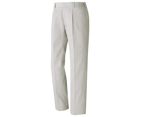 65-1311-74　Work Clothes, Unisex Slacks Silver Gray L GS671-SITA-L　GS671-SITA-L