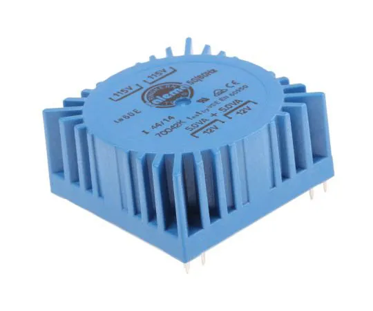 63-4735-82　2 Output Toroidal Transformer, 10VA, 2 x 12V ac　70042K