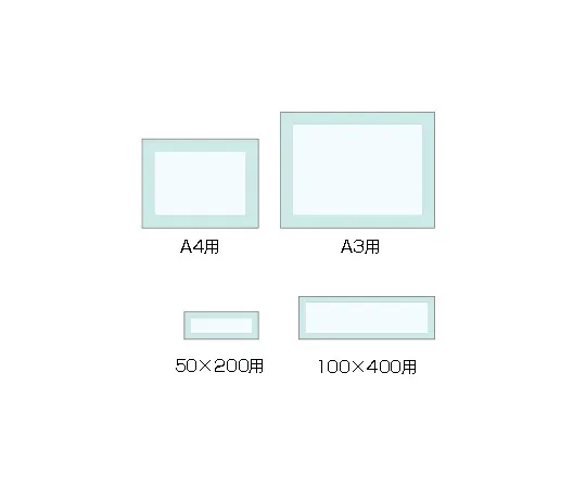 63-2843-06　［Discontinued］For Floor Surface Display Sticker A4