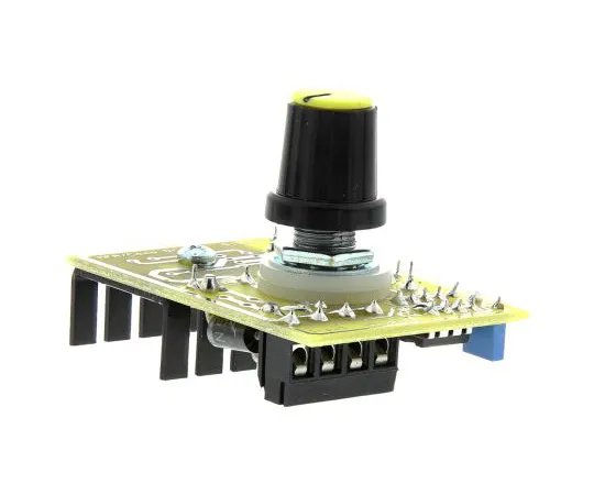 63-4789-73　RS PRO, DC Motor Controller, Voltage Control, 6 → 15 V dc, 3 A, Panel Mount　417-9728