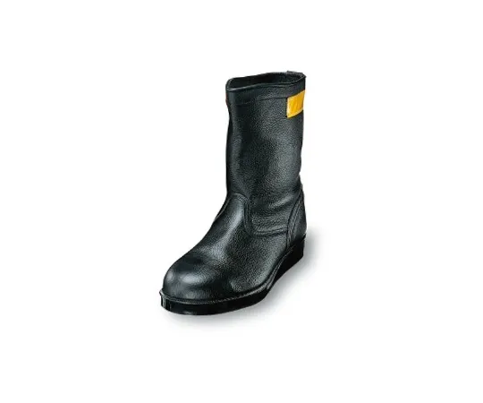 64-6541-82　Insulated Heat Resistant Half Boots Black 24 cm　AT311