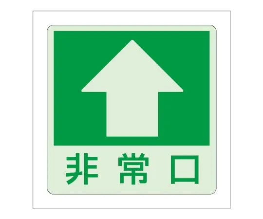 62-6140-05　Low Light Floor Luminous Sticker Up Arrow　829-18