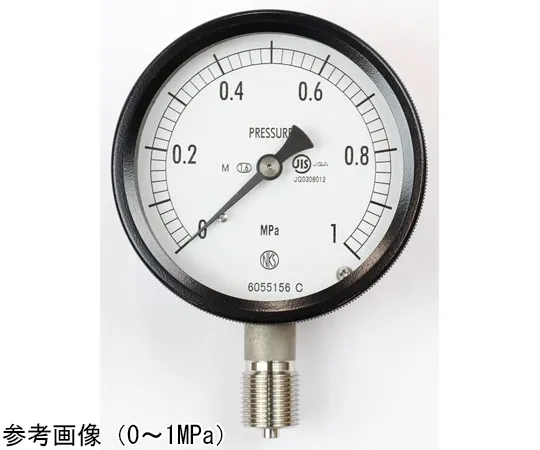 65-4295-14　Sealed Pressure Gauge (75Φ) Vertical A-Frame for Steam 0.6 MPa　BC10-133