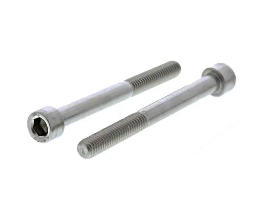 63-4757-91　RS PRO M6 x 60mm Hex Socket Cap Screw Plain Stainless Steel　304-4558