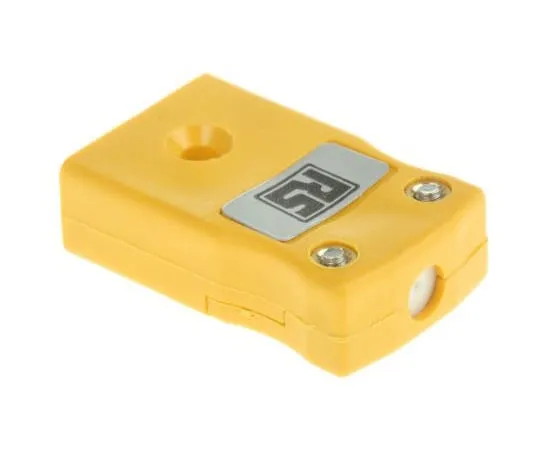63-4798-91　RS PRO BS Miniature In-Line Socket Connector for *** with Type K Thermocouple Type K, Miniature　455-9512