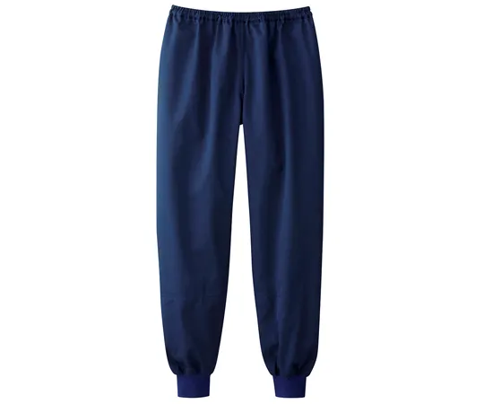 65-1261-99　Work Clothes, Unisex Slacks for Food Industry Navy 3S VEH09N-SITA-3S　VEH09N-SITA-3S