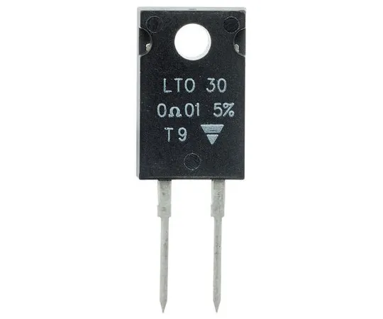 63-4859-80　Vishay 5Ω 50W Fixed Resistor ±5% ±150ppm/°C　LTO050F5R000JTE3