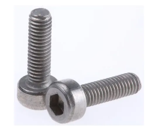 63-4919-48　RS PRO M3 x 10mm Hex Socket Cap Screw Plain Stainless Steel　660-4636