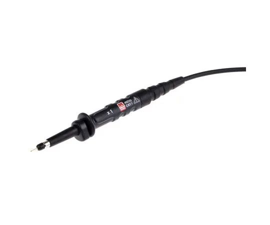 63-4692-25　［Discontinued］RS PRO Oscilloscope Probe, Probe Type: Passive 25MHz 400V 1:10　146-6612