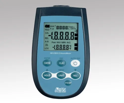 1-2558-01　Wind Velocity And Temperature Indicator　HD2303.0