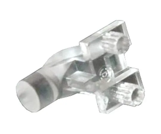 63-4873-43　515-1011F Dialight, PCB Mounted Right Angle LED Light Pipe, Clear Round Lens　515-1011F