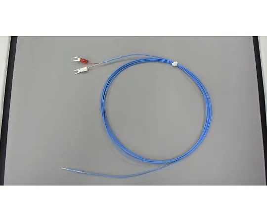 64-3426-30　Temperature Sensor [thermocouple K]mold Type (Class2 Teflon Coating)　TH-8484-3