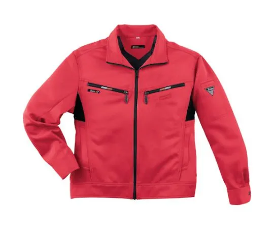 65-8378-96　Long Sleeve Blouson Red 3L　1670-71-3L
