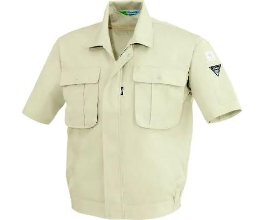 65-8443-36　Short Sleeve Blouson Ivory 3L　3191-31-3L