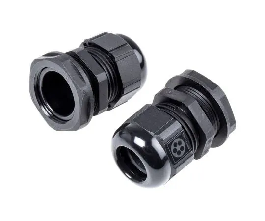 63-4726-86　Lapp Skintop PG21 Cable Gland With Locknut, Polyamide, IP68　53015250+53019250