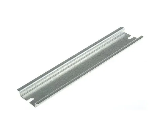 63-4719-26　Fibox Din Rail, 150mm x 35mm x 7.5mm　MIV 15
