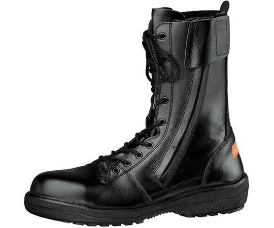 64-8054-21　JIS Standard, Fire Protection Static Safety Shoes, Fire Protection Static Black 23.5 cm RT731FSSP-4-23.5　RT731FS-P-4-23.5