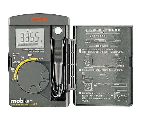 61-3378-44　［Discontinued］Illuminometer　LX2