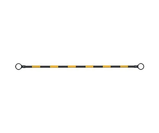 62-6091-90　Corn Bar Yellow Black 34φ x 2000　385-33A