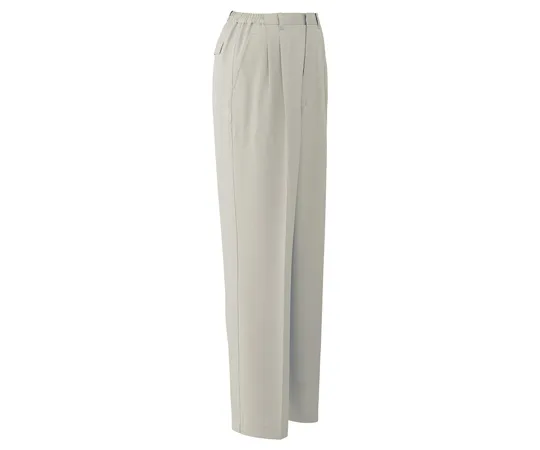 65-1317-88　Ladies Work Clothes, VERDEXCEL IE Compatible Slacks Silver Gray No. 7 VELS71SITA7　VELS71-SITA-7