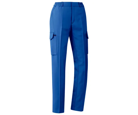 65-1269-11　Ladies Work Clothes, VERDEXCEL Cargo Pants Royal Blue 7 VEL523CSITA-7　VEL523C-SITA-7