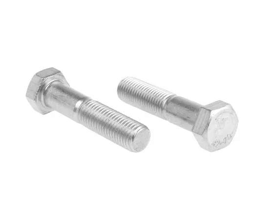 63-4840-57　Plain Stainless Steel Hex Bolt, M16 x 70mm　508-1206