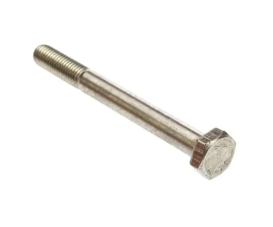 63-4840-56　Plain Stainless Steel Hex Bolt, M10 x 100mm　508-1076