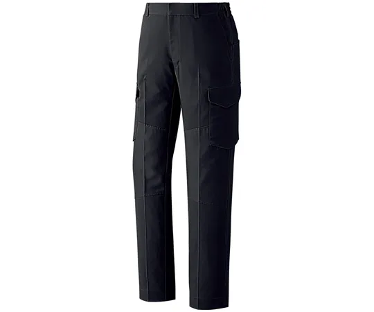 67-6635-33　All Year Work Wear Anti-static JIS Compliant Product Verdexelflex Unisex Cargo Pants Middle Gray SSS Size　VE769C-SITA-SSS