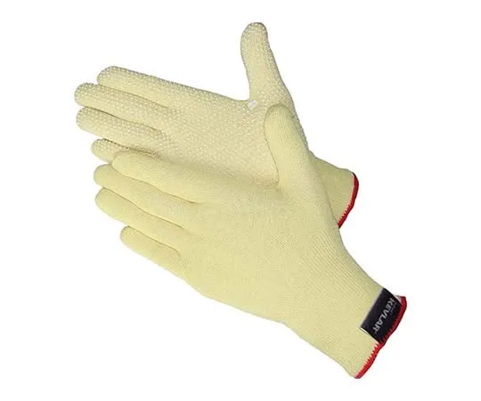 62-1360-93　13G Kevlar SD Glove (Non-Slip PVC) 227mm　HG-153-L