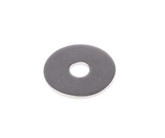 63-4840-30　Plain Stainless Steel Mudguard Washer, M6 x 25mm, 1.6mm Thickness　507-2684