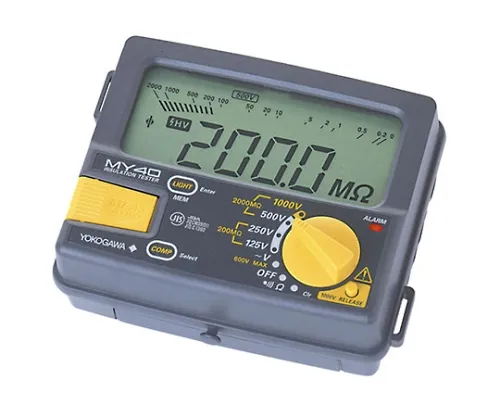 61-7362-73　［Discontinued］Insulation Resistance Meter　MY40-01
