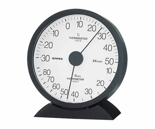 61-6866-12　Thermo-Hygrometer 132 x 121 x 50mm 260G (Blister Pack)　TM-6251